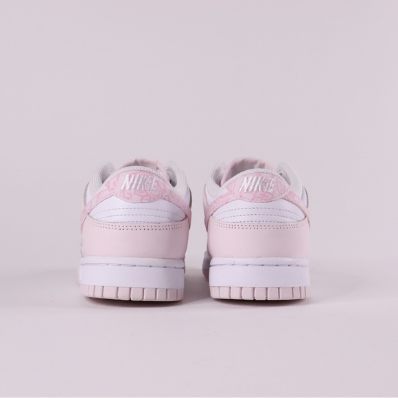 NIKE DUNK LOW PINK PAISLEY - Picture 4 of 7